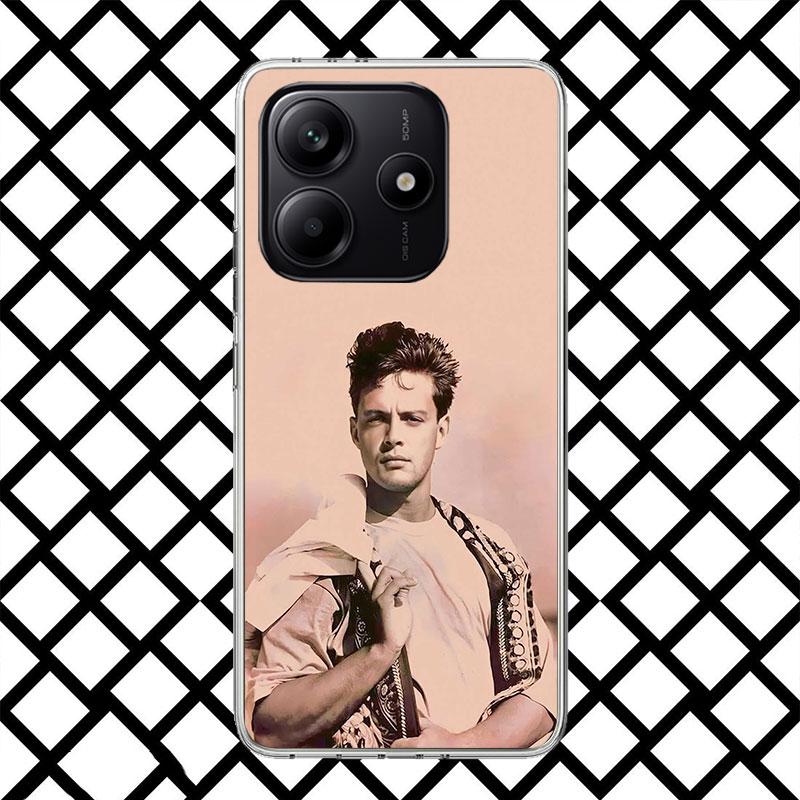 L-Luis M-Miguel Singer Phone Case for Xiaomi Redmi Note 15 14 14S 13 12 12S 11 Pro Plus 11E 11T 11S 10S 5G Soft Cover Fundas Red