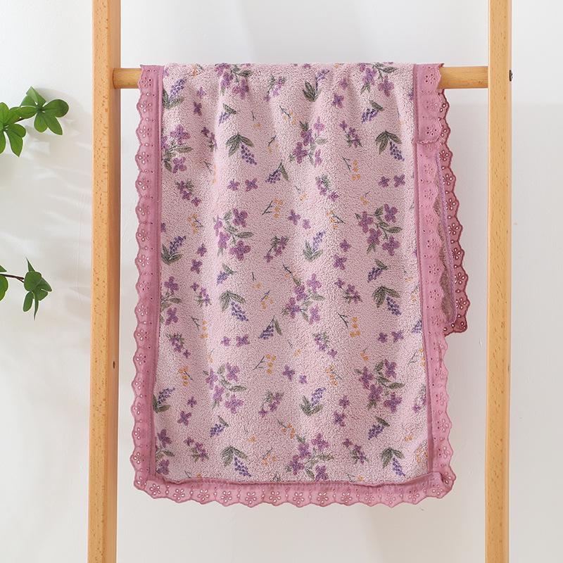 

Набор полотенец из кораллового флиса, быстросохнущих, суперабсорбирующих: Полотенца для лица, банные полотенца и шапочка для сушки волос. Мягкий и Плотный для Умывания и Купания. 35x75 cm