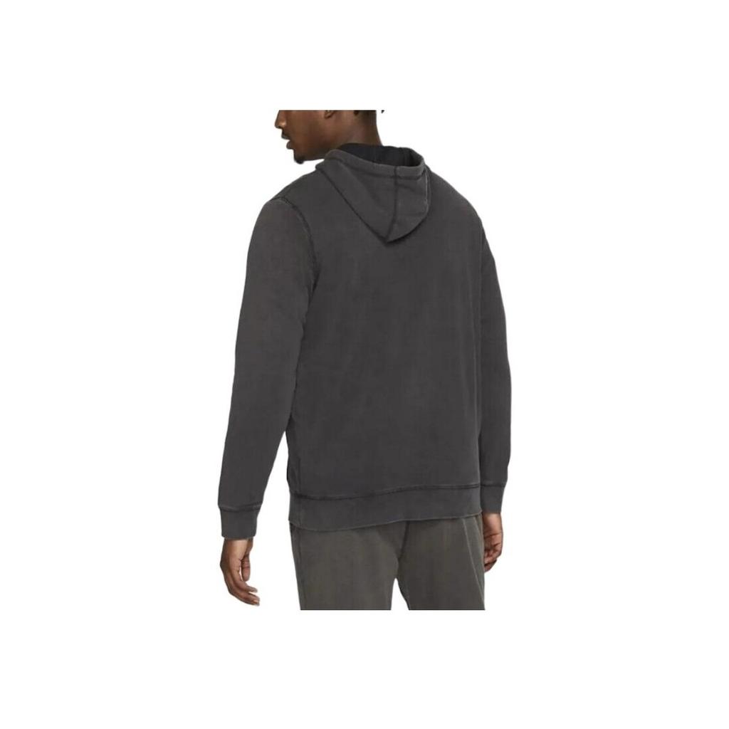 Jordan Dri-FIT Air Fleece Pullover Hoodie Black/White Men Streetwear DA9860-010