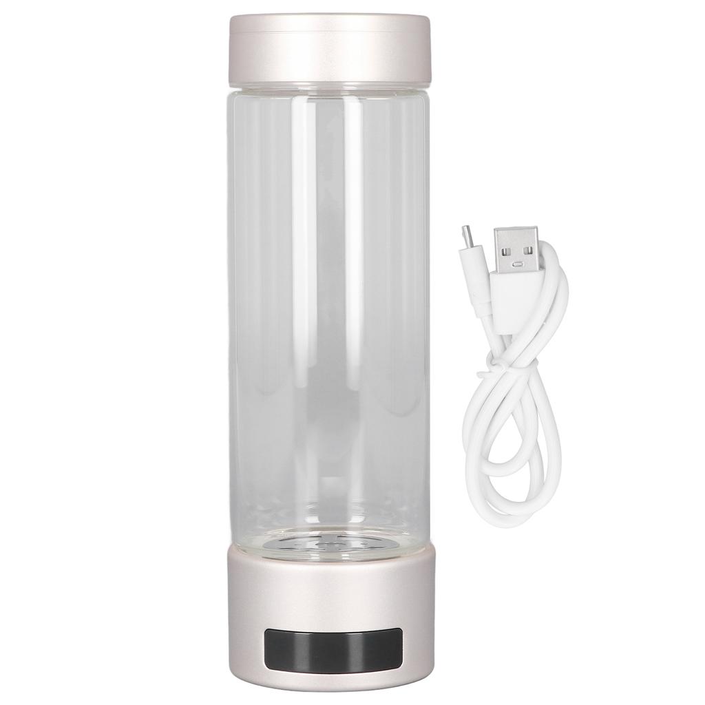 Macchina Dello Ionizzatore Dell'acqua Ricco Di Idrogeno 3 In 1 Generatore Molecolare Portatile Della Bottiglia Di Acqua Dell'idrogeno Tecnologia SPE 3 Minuti Di Concentrazione Di Idrogeno 2000PPB