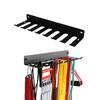 Steel Baseball Bat Rack For Indoor Fitness And Storage Organizer With Heavy Duty Design