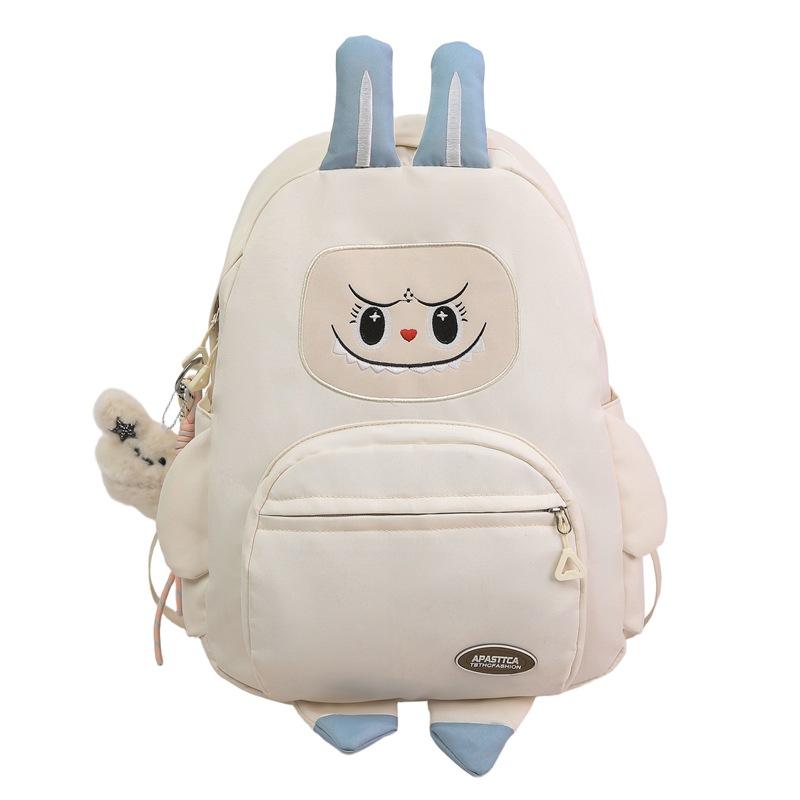 Schoolbag1011 new primary and secondary school schoolbag cartoon casual backpack lightweight cute large capacity backpack