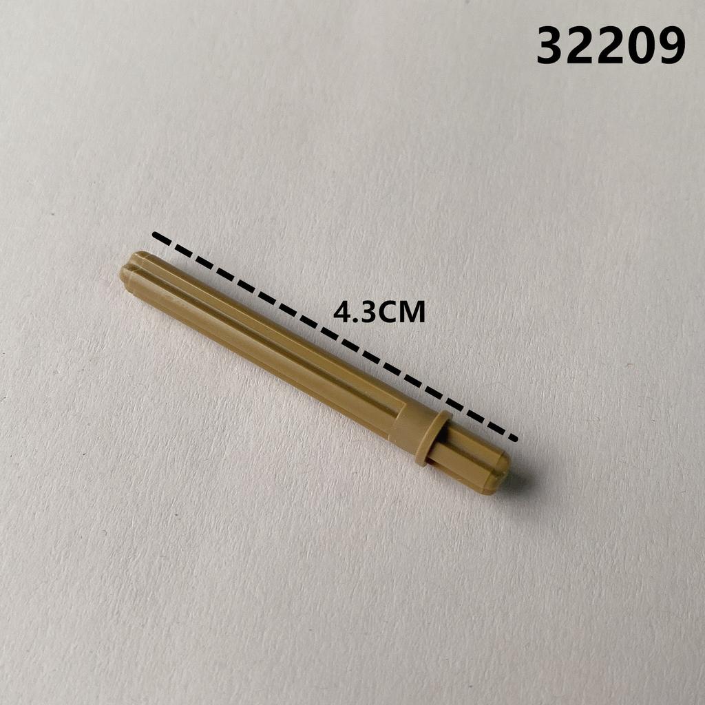 Compatible Building Block 32209 Technology Building Block Spare Parts 59426 Stop Shaft 1X5.5 Shaft With Cut-Off 4.3