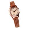 Women's Retro Leather Strap Quartz Watch: Simple, Stylish & Trendy