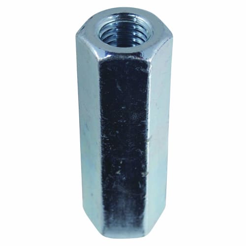 

DAIDOHANT (Nut) Nickel-plated Tall Nut (Long Nut) (Nominal Diameter) W1/4 x (Height B) 30mm, Iron/Nickel-plated (1 pc) 10101756