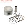 52.4mm  Piston Kit For Kymco Agility R12 R16 Like 125 Looker S Movie XL Super 8 People Vivio 125cc 4T 13101-GFY6-C00