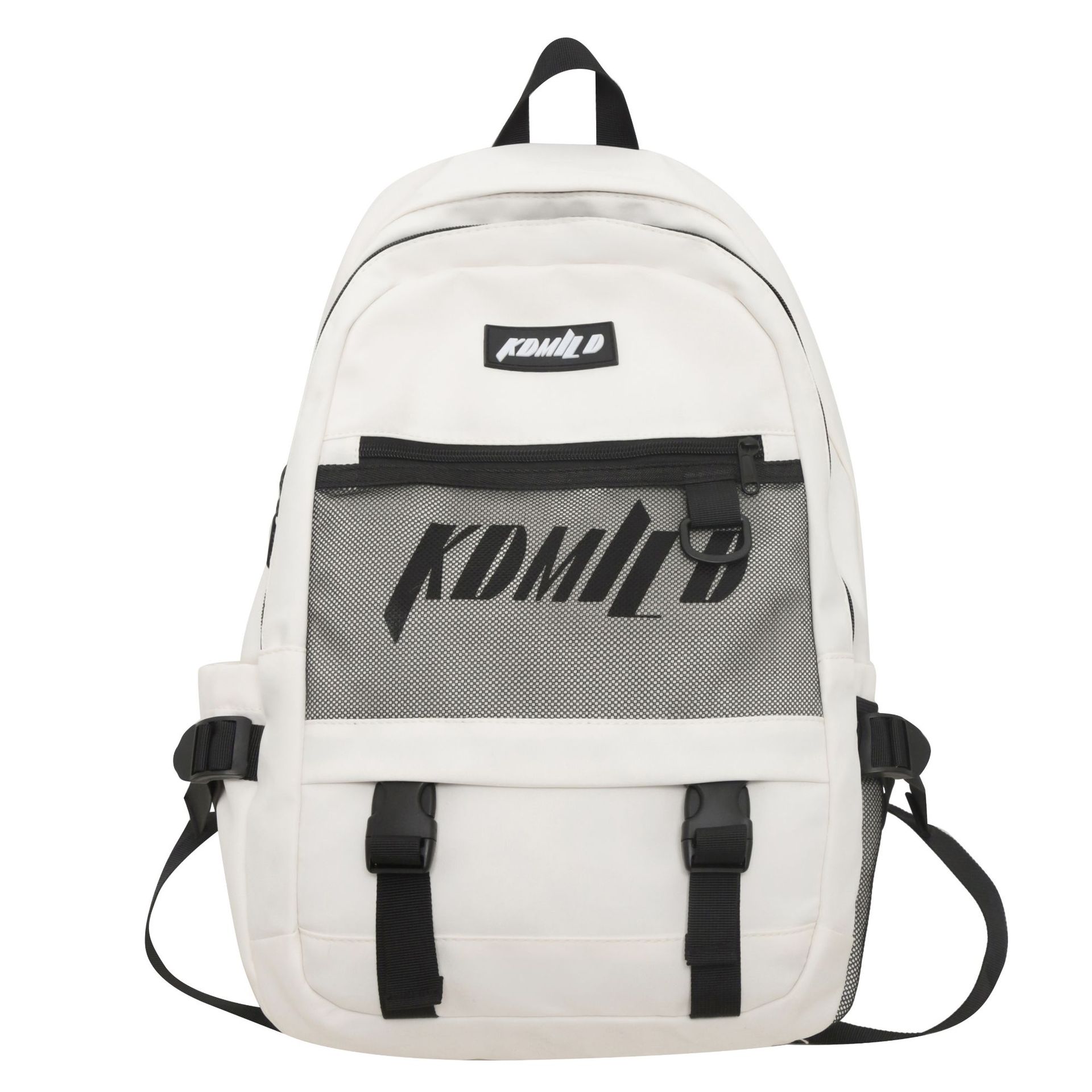 

Шкільний рюкзак Рюкзак для студентів старших класів середньої школи. Рюкзак великої місткості білий