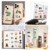 50PCS Diary Stickers for Reading Book Scrapbook DIY Notebook Journal Aesthetic School Stationery Supplies for Students