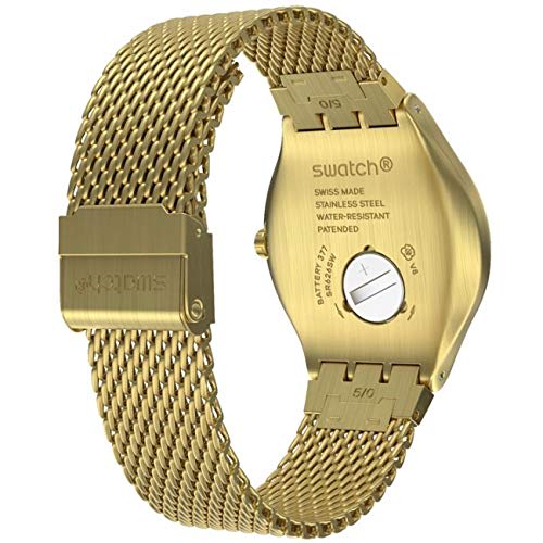 Swatch MESH O'HONEY YWG409M watch