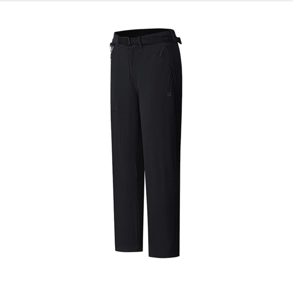 New FILA AthleticsEXPLORER Casual Pants Women's Pitch Black A11W527806FBK