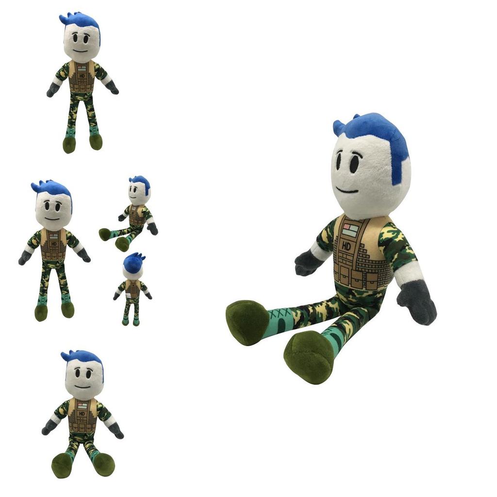 Adorable 15-inch Roblox Plush Toy Soft Stuffed Doll Perfect For Kids Gift Collection