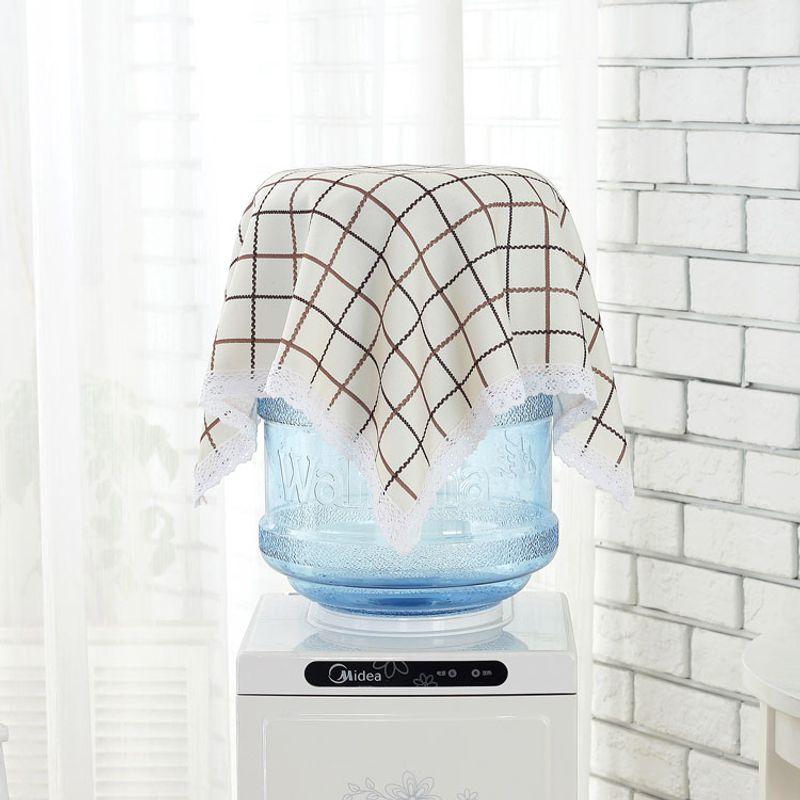 

Чехол для питьевого фонтанчика Многофункциональное полотенце Корейский стиль Идиллическая ткань Чехол для ведра Диспенсер для воды Прикроватный столик Чехол для стиральной машины Ткань Пылезащитный чехол Color-Mibaige 60*60cm (microwave oven cover towel)