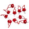 1Pc Wool Felt Red Toadstool Pendant Wool Felt Mushroom Decor Wedding & DIY Crafts Decor