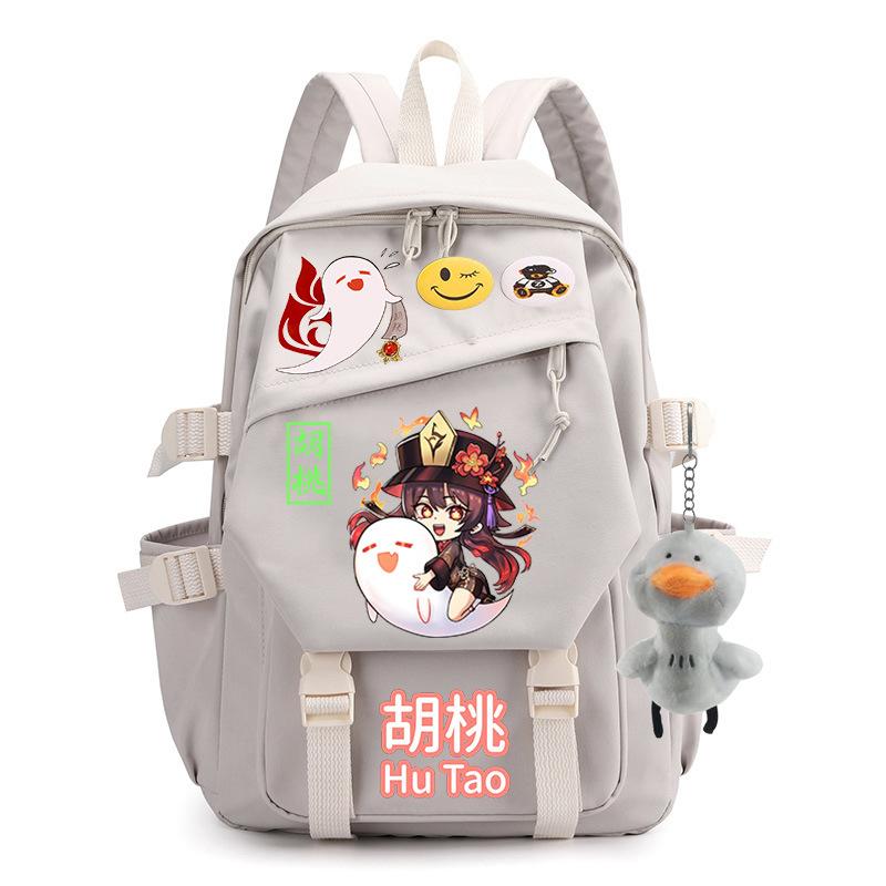 Design Student Large-capacity Backpack Girls Trendy Youth Travel Yuanshen Schoolbag