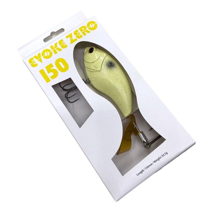 Deps Evoke Zero 150 #01 Bone Shad