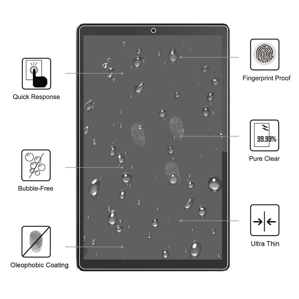 Tempered Glass Film Screen Shield 2.5D Arc Edge for Lenovo Tab M10 HD Gen 2 TB-X306 [Ultra Clear] [Anti-explosion]