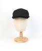 Small Check Black Hunting Cap