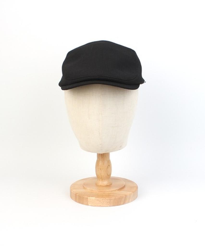 Small Check Black Hunting Cap