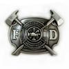 Trendy Fire Department Alloy Belt Buckle