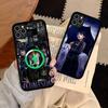MOVIE W-Wednesday For Magsafe Case For IPhone 17 16 Pro Max 15 14 Plus 13 12 11 Wireless Charging Phone Cover