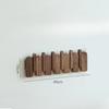 Wall Hanger Coat Rack Solid Wood Portable Organizer Hatstand Minimalist Interior Furniture Coat Rack Entrance Hall Design Racks