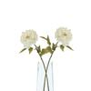 Hill Interiors The Natural Garden Collection Peony Artificial Flower