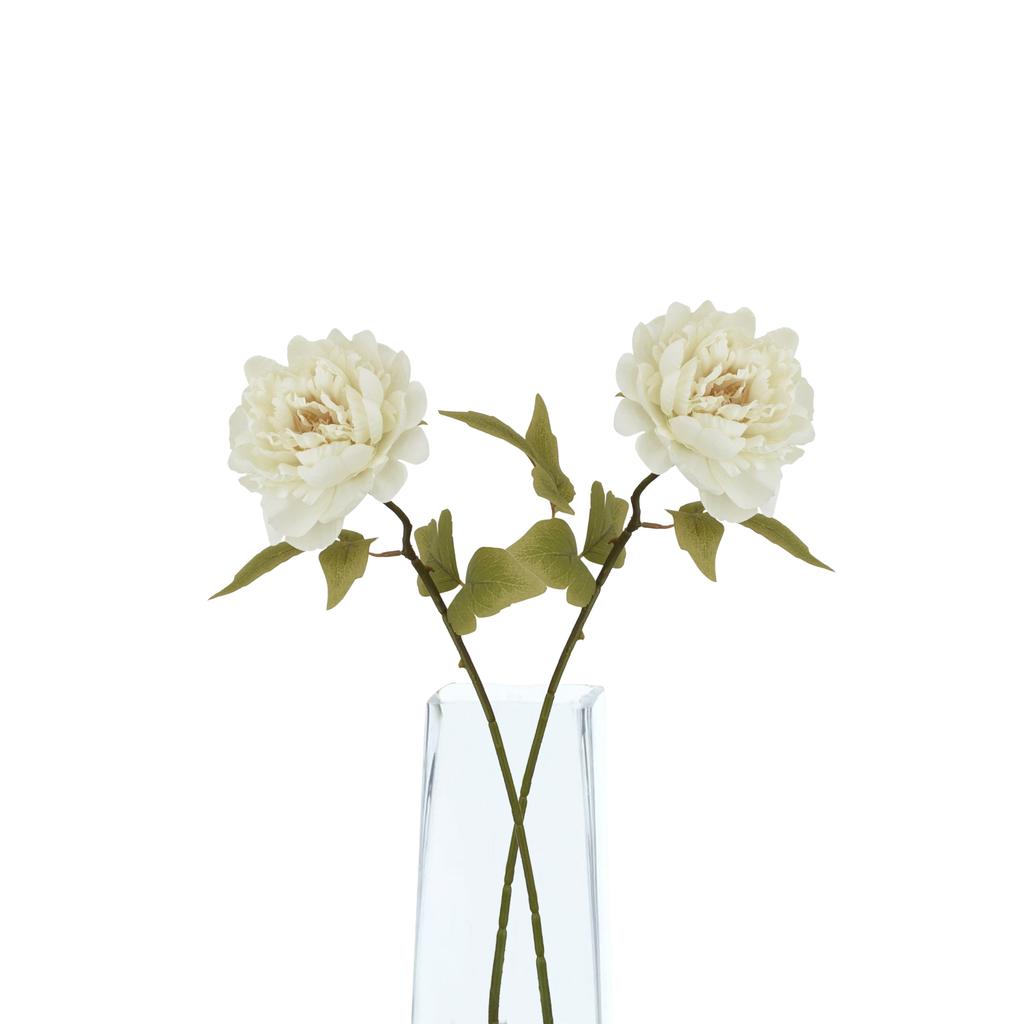 Hill Interiors The Natural Garden Collection Peony Artificial Flower