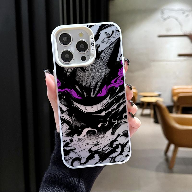 P-Pokemon Gengar NEW PC Hard Phone Case for iPhone 17 Air 16 15 11 12 14 13 Pro Max XS X XR Plus Shockproof Cover