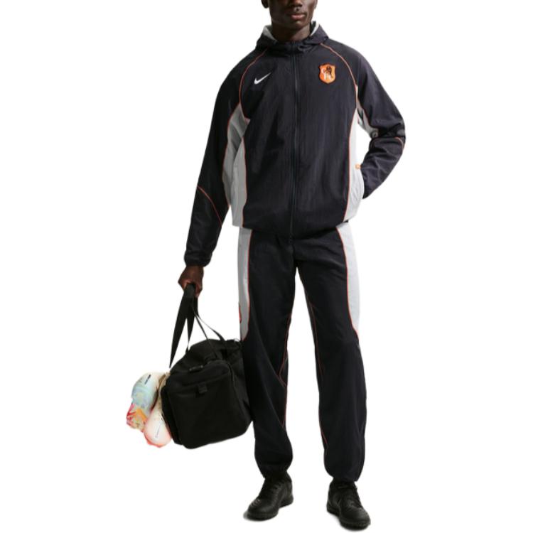 Nike Chelsea Football Training Windbreaker Zip-Up Hoodie Long Sleeve Jacket Men jackets IB3856-426