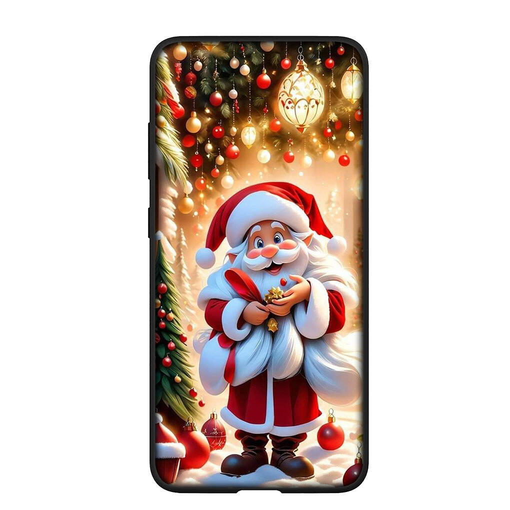 Case for iPhone 17 16 15 Xiaomi Poco F8 F7 X7 X6 M8 C85 C75 C71 Redmi Note 14 13 12 11 Pro Max A3 A4 14C 13C 15C Decoration Merry Christmas Deer Cover
