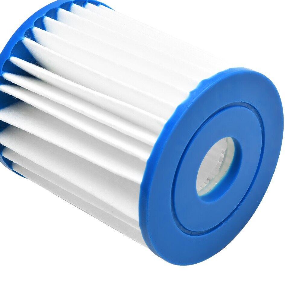2Pcs INTEX Type H Swimming Pool Filter Cartridge Replacement Pump Filters Garden Outdoor Hot Tubs & Accessories Cleaning Tools