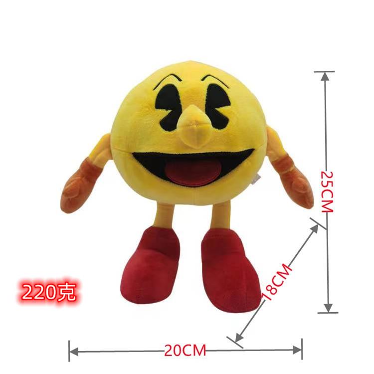 Pac Man Pac Man Boxer Plush Toy Game Cartoon Doll Doll