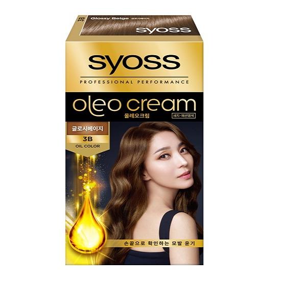 Syoss Oleo 8 types (choose one) (for dyeing and graying)
