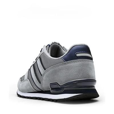 Zapatillas deportivas ligeras para hombre, zapatillas de deporte para exteriores, zapatillas deportivas transpirables de malla de cuero para hombre, zapatillas de tenis transpirables de alta calidad.