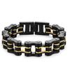 Personalized Titanium Steel Bicycle Chain, Men'S Atmospheric Simple Stainless Steel Bicycle Chain Bracelet, Locomotive Chain Bracelet