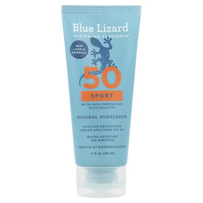Sports Mineral Sunscreen, SPF 50, 89 Ml (3 Fl Oz)
