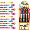 TINYMILLS Basketball 24 Count Multi-Point Pencils,