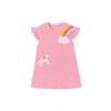 Little Maven Summer Short-Sleeved Girls' Dress Cute European and American Style Children's Dress Export Ready Stock Children's Dress