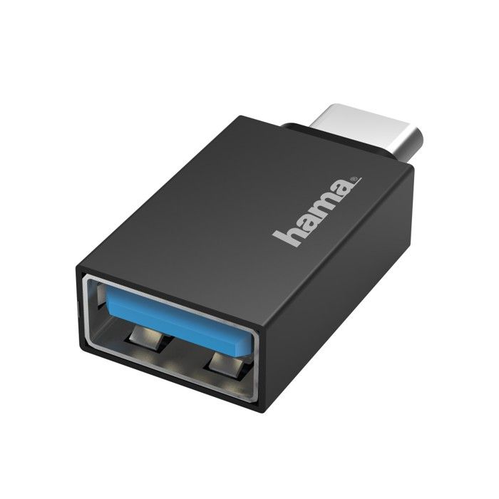 Adaptér USB-OTG, konektor USB-C - port USB, USB 3.2 Gen1, 5 Gbit/s