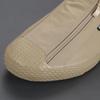 Holfredterse Newest Mens Vulcanize High Quality Casual Flat Canvas Breathable Sneakers Zip Shoes Espadrilles Skateboard Shoes 20846