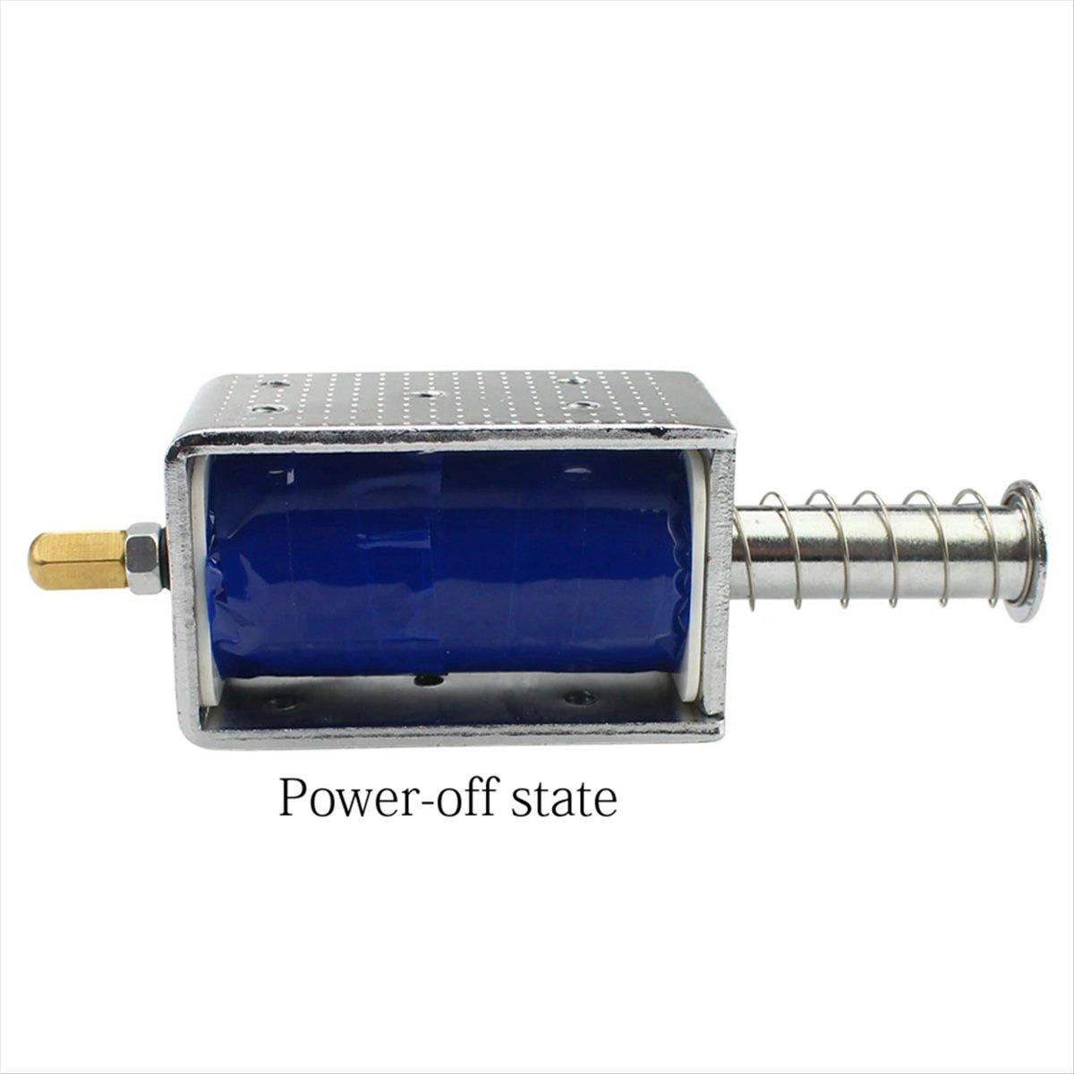 

BHBL -1264B DC Powerful Push Pull Electromagnet 12v Solenoid Stroke 30mm Magnetic Coil Electric Telescopic Magnet China Mainland