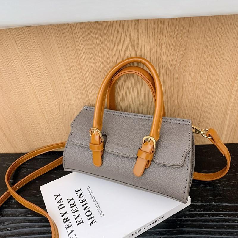 Stylish Handbag Girl Kids Mini Shoulder Bag Shopping Purse With Style Simple