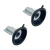 2Pcs Carburetor Diaphragm Valve Slide For Kawasaki KVF650 KFX700 16126-1226