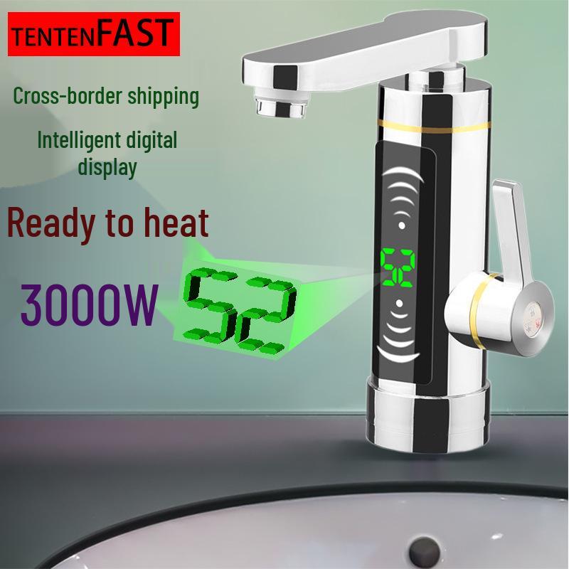 Instant Heating Electric Hot Water Faucet for Kitchen - Global Specifications
