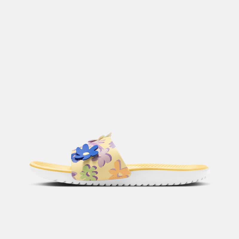 Nike Kawa Slide SE (GS/PS) Kids Sandals 10C