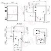 1PCS HATF901CSDC48-PI30 (T90-1C-6P-48V-40A) Relay 6pins