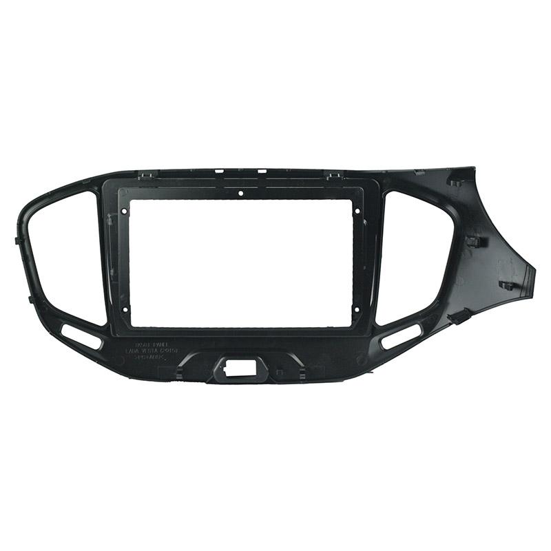 9 Inch Car Fascia For LADA VESTA 2015-2019 Double Din Dvd Fascias Audio Fitting Adaptor Facia Panel Dashboard Car Frame Trim Kit