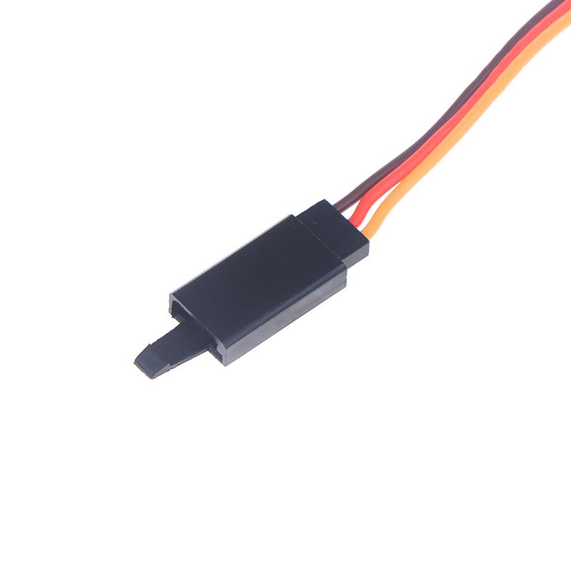 10Pcs 10-100Cm Extension Lead Wire Cable Anti-Loose 60 Core Servo For Rc Jr Male To Female Model Aircraft Adapter Cable