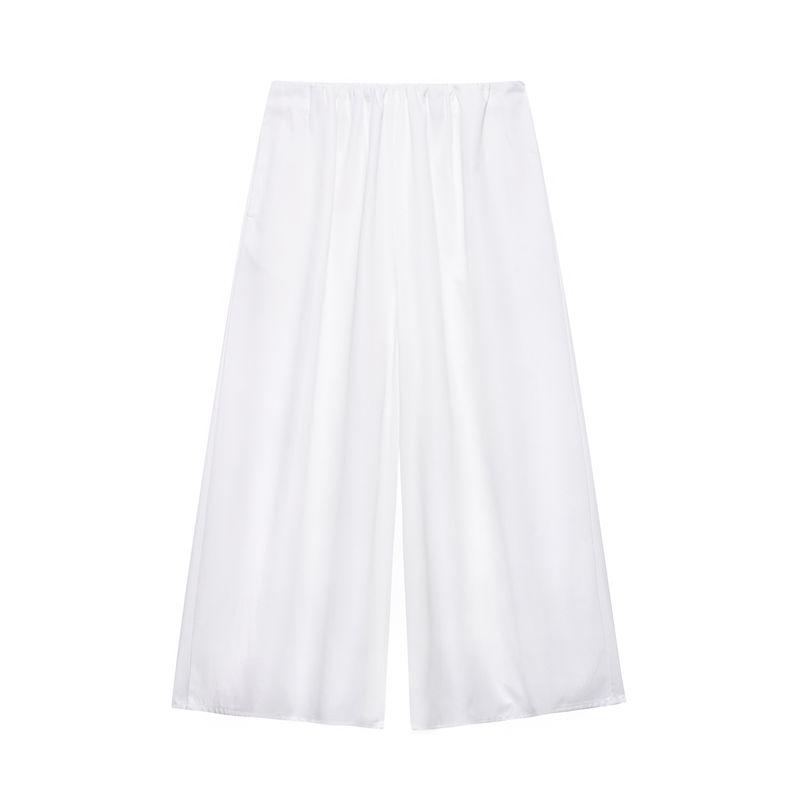 Kaslead New Arrival Women's Clothing Fashion Style Fashion Minimalist Loose All-Matching Wide Leg Pants 5427423