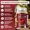 Pslalae Hawthorn Extract, L-Arginine, and Ginger Root - Leg Health and Cardiovascular Health